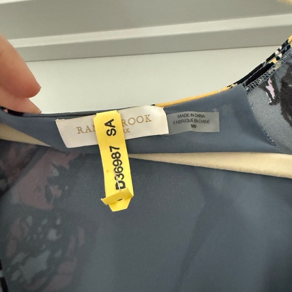 Ramy Brook Floral Milene Dress - Picture 5 of 5